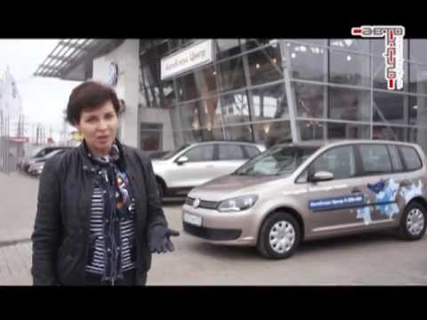 Автоклуб ТВ. Елена Райс рассказывает о VW Touran