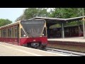 S-Bahn Berlin - Züge der BR480 in Grünau HD