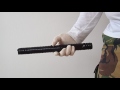 S01 Stun Gun Baton POLICE HY-X8 + LED Flashlight Cree 4 in 1 - 34 cm