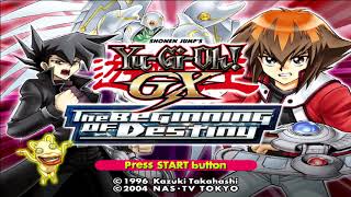 Back To The Ps2 Yu-Gi-Oh Gx The Beginning Of Destiny