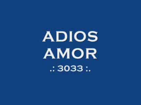 Kdc Adios Amor