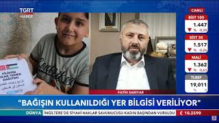 Beşir Derneği Filistine Yönelik Ne Yardımlar Yapıyor? Genel Başkanımız Tgrt Haberde Açıklıyor.