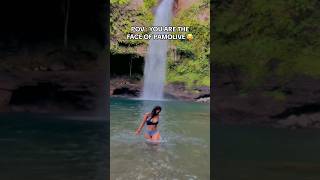 When Youre The Face Of Pamolive In Fiji Fiji