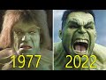 Hulk Evolution in Movies w/ Facts 1977-2022