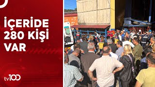 #sondakika Zonguldak'ta Maden Ocağında Göçük | TV100 Haber