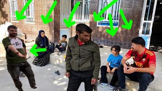 Azadehs Request To Hashem Hamids Help In The Progress Of The Farm