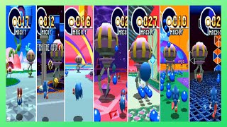 Sonic Mania - All Special Stages Gotta Go Fast Edition Wcontroller Overlay