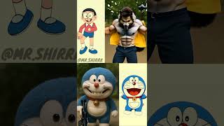 Doraemon Team Is Wolf Nobita, Sizuka, Sunio