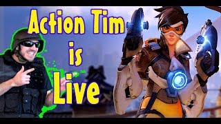 Overwatch Live Stream PS4 - Pro Controller Set up | Razer Raiju OVERWATCH - Playing with FOLLOWERS