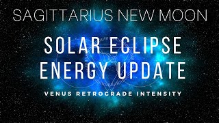 Sagittarius New Moon Energy Update: Venus retrograde reveals it ALL