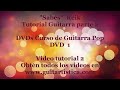 Sabes Reik Tutorial guitarra Parte 2 DVDs Especiales Pop Video 2 Diego Erley Guitartistica