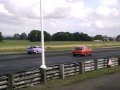 Jensen Interceptor and Prostreet Cortina in a close one.