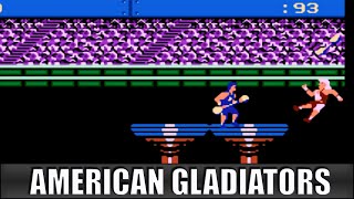 American Gladiators - NES Playthrough #101: 【Longplays Land】