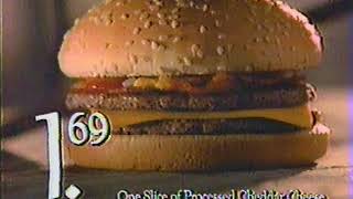 Mcdonalds Robin Hood & Ali Baba Commercial 1989