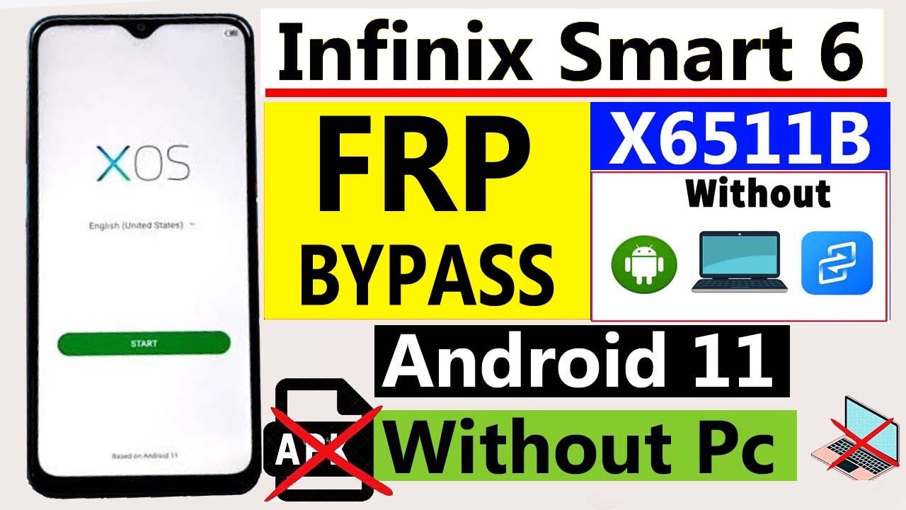 Infinix Smart 6 FRP Bypass X6511B X657B Frp bypass Infinix Smart 6 FRP Bypass X6511B X657B Frp bypass