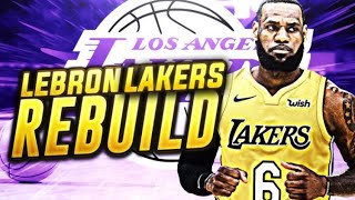 LEBRON JAMES SIGNS WITH THE LAKERS REBUILD! NBA 2K18 LEBRON JAMES SIGNS WITH THE LAKERS REBUILD! NBA 2K18