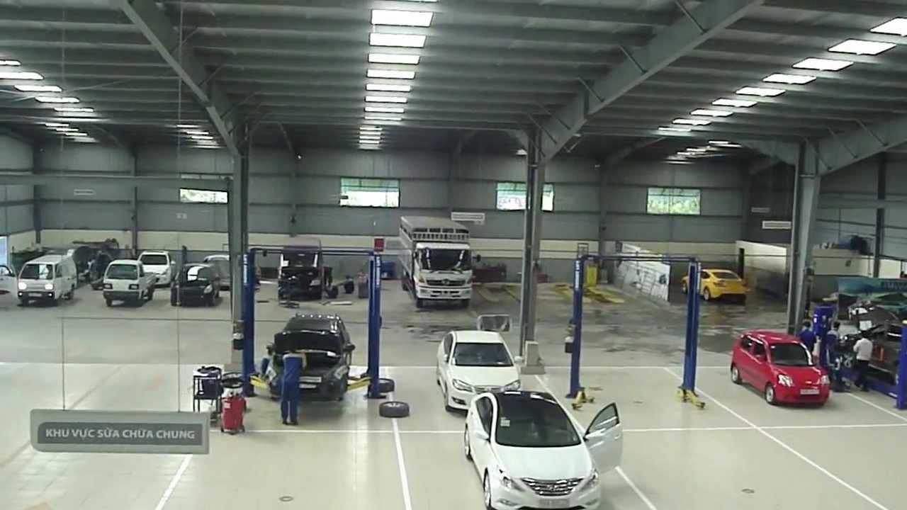 Xưởng dịch vụ