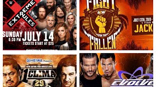 The Biggest Wrestling Weekend of the Summer!