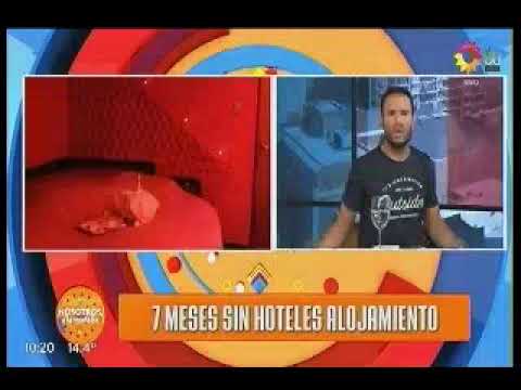 Canal 13 - Hoteles de Alojamiento sin poder abrir - Mención a gestiones de FECOBA Canal 13 - Hoteles de Alojamiento sin poder abrir - Mención a gestiones de FECOBA