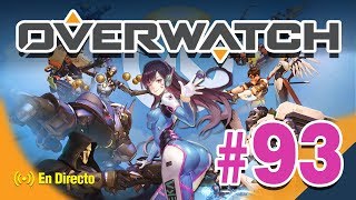 1457. 🔴 DIRECTOS EN YOUTUBE: OVERWATCH EN DIRECTO.