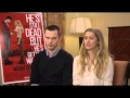"Warm Bodies" interview with Nicholas Hoult & Teresa Palmer