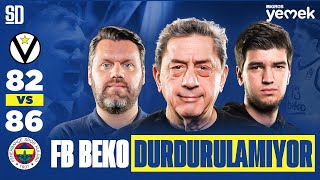 Li̇der Geldi̇k, Li̇der Dönüyoruz Virtus Bologna 82-86 Fenerbahçe Beko Euroleague