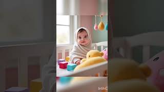 Cute Baby With Hijab