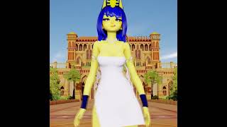 Mmd Ankha I Love The Big Ones