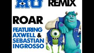 Monsters University Roar Thundercraft Remix