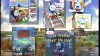 Thomas & Friends Books Promo