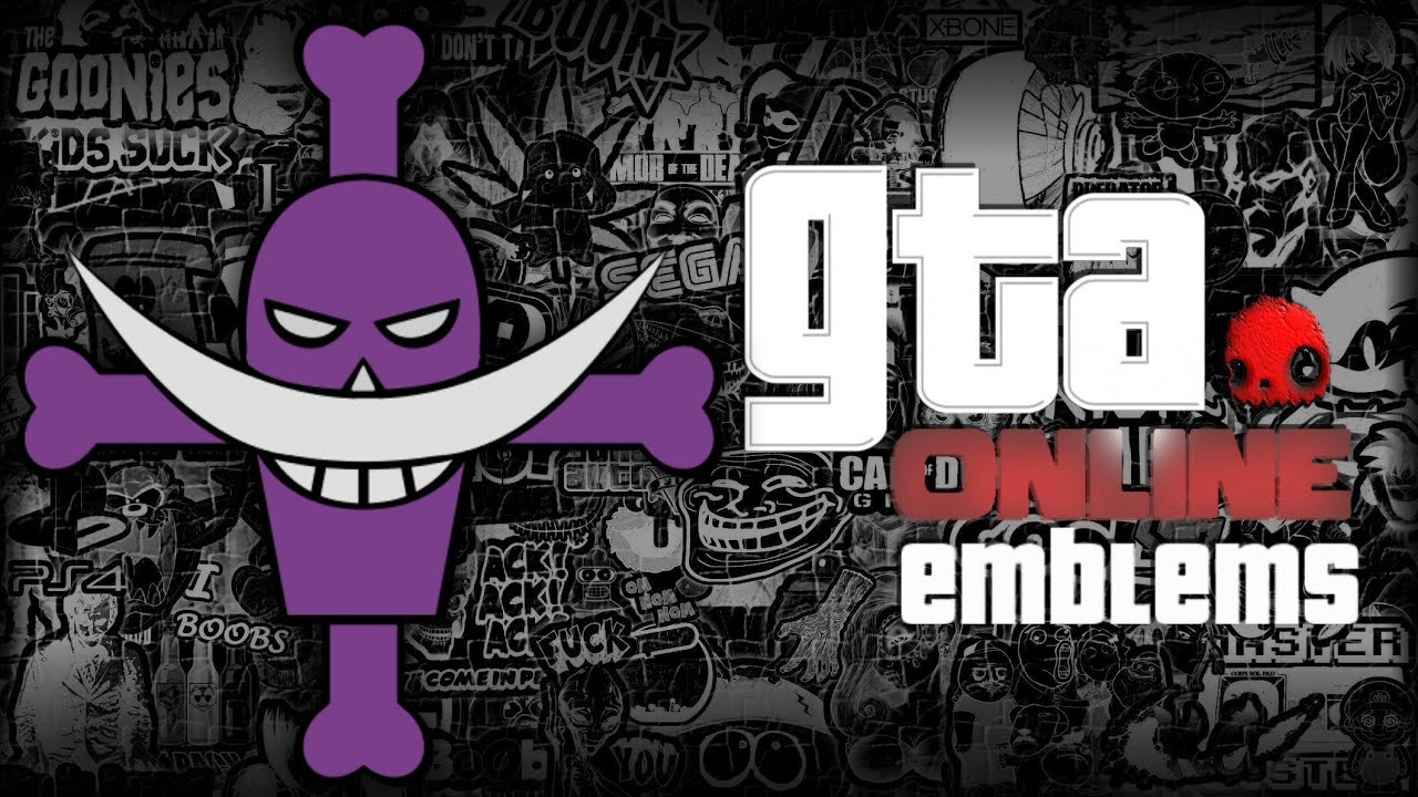 Tutorial Logo One Piece | gta v white beard logo one piece emblem tutorial Tutorial Logo One Piece | gta v white beard logo one piece emblem tutorial