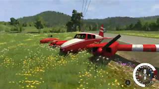 Airplane Crashes 1# - BeamNG Drive