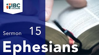 be aware // Ephesians 6 : 10 - 12 // Pastor David Martin