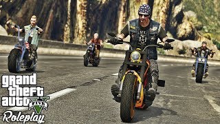 MAFIA MOTOCICLISTILOR! • GTA 5 FIVEM ROLEPLAY
