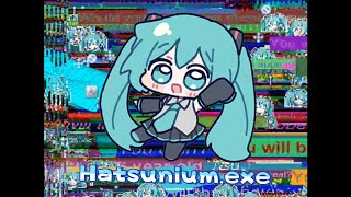 为初音未来18周年纪念限定Gdi款特效程序Hatsunium.exe作者 -K8R
