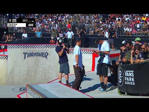 3rd Place - Tristan Rennie (BRA) 84.63 | Sao Paulo, BRA | 2019 Men's Pro Tour | Vans Park Series