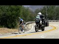 "Tour of California"  Takes Over Mulholland 5/18/2014