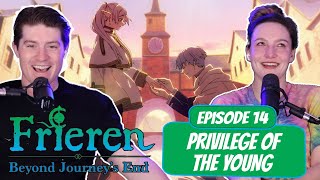 Tears In Our Eyes Frieren Married Reaction Ep 1X14, Privilege Of The Young