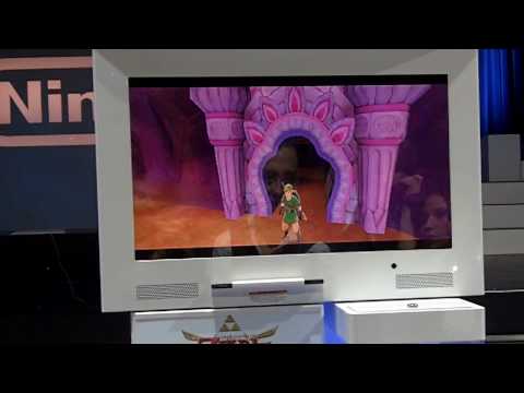 E3 2010 Zelda Skyward Sword Gameplay