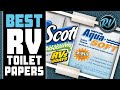 Best RV Toilet Papers 🧻: Your Guide to the Best Options | RV Expertise