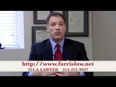 http://www.farrislaw.net 314-252-9937 You've been hurt and you're angry, you're not the kind of ...