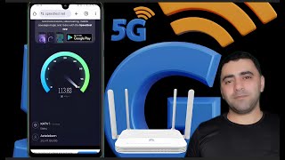 Modemi 5G Surətli̇ Arttirma Internet Sürətini Artırma