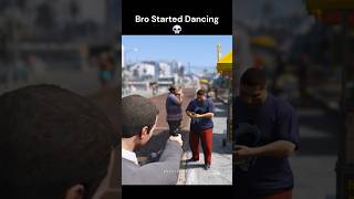 Bro Started Dancing