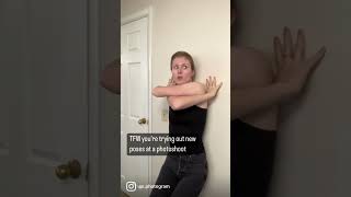 Trying New Poses
