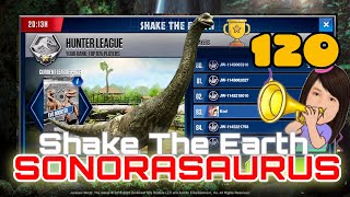 Sonorasaurus All Herbivores Tournament Juric World The Game Hunter League