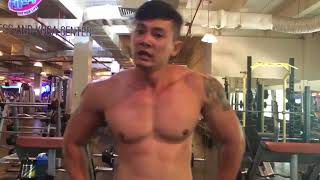 Nguyễn Duy 💢Bulking Day 29 Back & Abs Lưng & Bụng 👉Hôm nay
