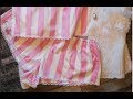 Пижамные шелковые шортики + выкройка