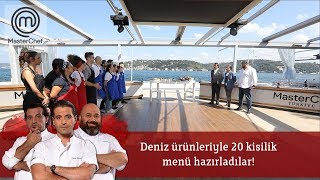 Takım Mücadelesi 8. Bölüm Masterchef Türkiye