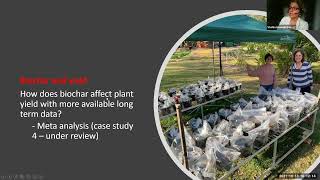Biochar: Next Genertaion of Fertilisers Dr. Shahala Hosseini