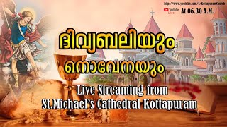Live Latin Holy Mass, Malayalam from St. Michael's Cathedral, Kottapuram 19/02/2021
